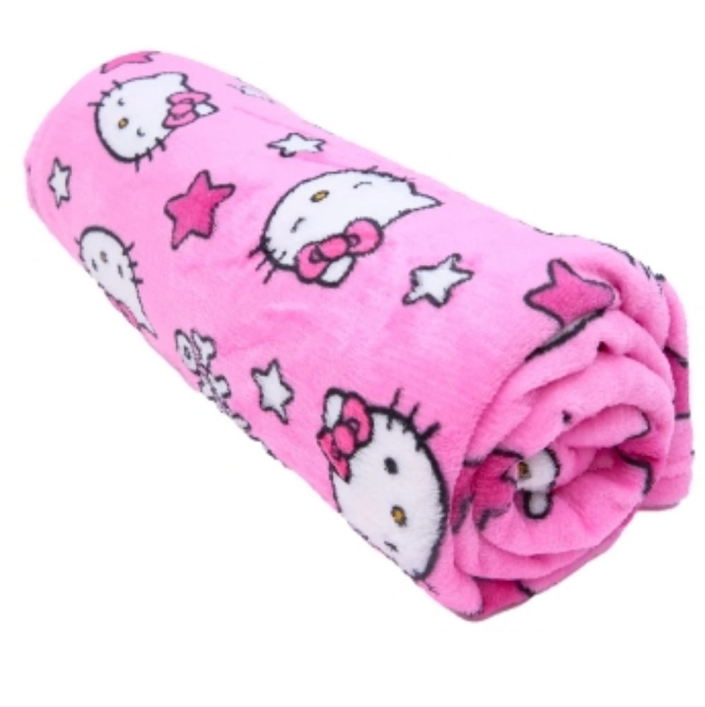 Hello Kitty Plush Blanket